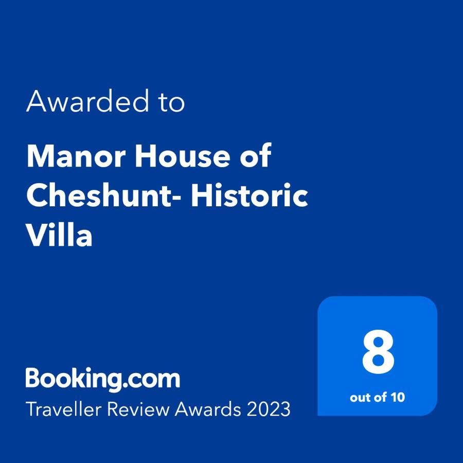 Manor House Of Cheshunt- Historic Villa Ngoại thất bức ảnh
