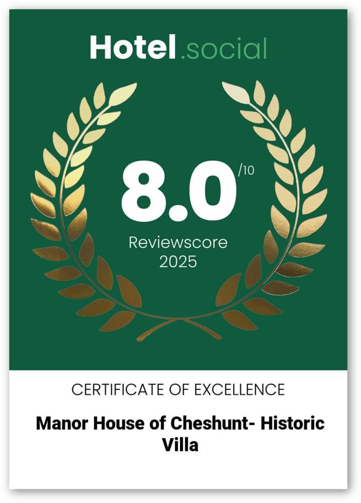 Manor House Of Cheshunt- Historic Villa Ngoại thất bức ảnh